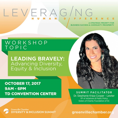 Diversity and Inclusion Summit Speaker Spotlight: Dr. Stephanie Kripa Cooper-Lewter